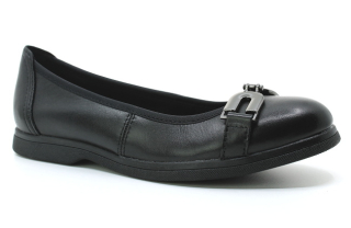 MARCO TOZZI 2-22106-43 black, dámské baleríny