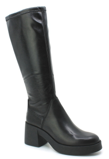 TAMARIS 1-25616-41 black, dámské kozačky