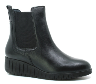 MARCO TOZZI 2-25442-43 black, dámská kotníková obuv