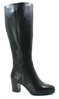 TAMARIS 1-25542-43 black, dámské kozačky