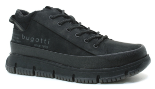 Bugatti 341-AC238-5000 black, pánská zimní obuv