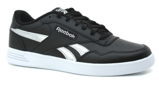 REEBOK Court Advance 202591 black, dívčí obuv vel.8