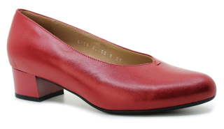 ACORD 6106 107 červené, dámské lodičky 