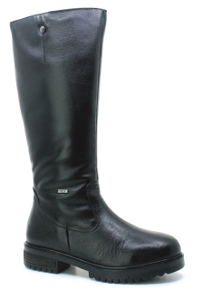 CAPRICE 9-26650-43 022 black nappa, dámské kozačky 