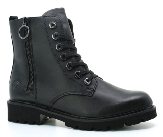 REMONTE D8671-01 black, dámská kotníková obuv