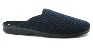 ROGALLO 24118/3 modrá, pánské domácí pantofle 