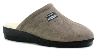 ROGALLO 4020/000 světle hnědá, pánské domácí pantofle 