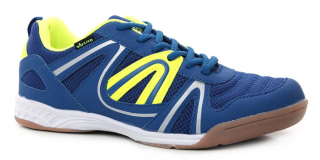 LICO fit indoor 350045 blau/lemon, sálová obuv 