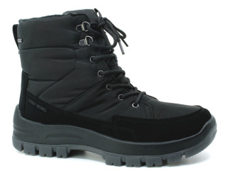 JOSEF SEIBEL 18450 Alaska black, pánská zimní obuv