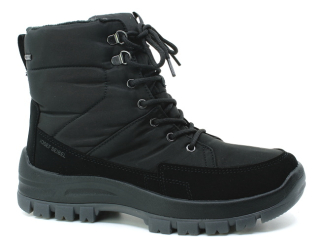 JOSEF SEIBEL 18450 Alaska black, pánská zimní obuv 