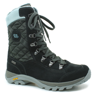 BRÜTTING FENELLA 711075 anthrazit/blau, dámská zimní obuv 