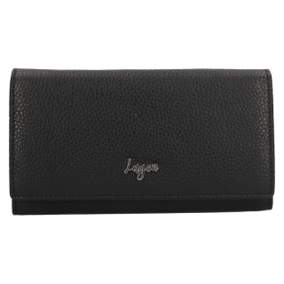 dámská peněženka LAGEN 3737 černá