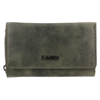 dámská peněženka LAGEN LG-2163 green