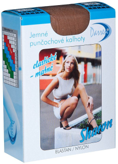 punčochové kalhoty Sharon elastické, matné