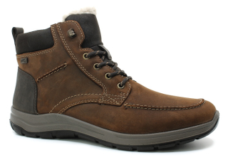 RIEKER 03610-22 brown, pánská zimní obuv 