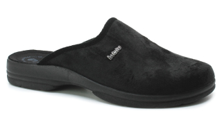 INBLU PO000075 black, pánská domácí obuv