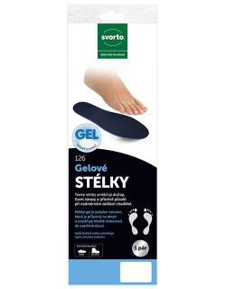 SVORTO gelové stélky zastřihávací