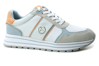 TAMARIS 1-23727-42 lt. blue comb, dámské tenisky