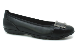 MARCO TOZZI 2-22111-44 black, dámské baleríny