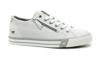 MUSTANG 1146-316-1 weiss, dámské tenisky 