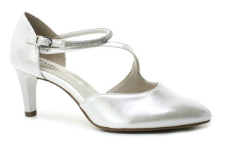TAMARIS 1-22425-44 229 pearl, dámské lodičky