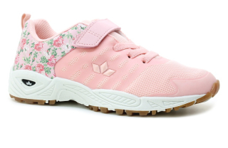 LICO Silverstar 366208 rosa/pink, dětské tenisky 