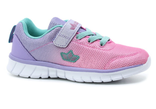 LICO Alenia VS 590870 rosa/lila/turkis, dětské tenisky 