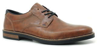 RIEKER 13500-25 braun, pánské polobotky 