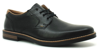 RIEKER 13500-00 black, pánské polobotky 