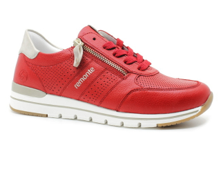 REMONTE R6705-33 red kombi, dámské tenisky