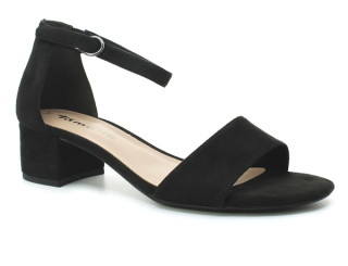 TAMARIS 1-28201-42 black, dámské sandály