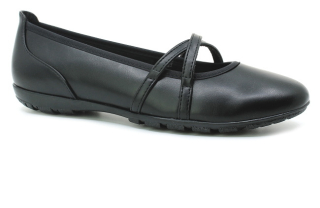 MARCO TOZZI 2-24606-44 black, dámské baleríny