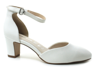 TAMARIS 1-22401-42 117 white, dámské lodičky 