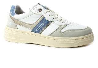 MUSTANG 1510-301-238 ice/blau, dámské polobotky