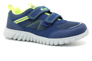 LICO Randy 536157 marine/lemon, dětské tenisky 