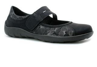 REMONTE R3510-03 black, dámské baleriny