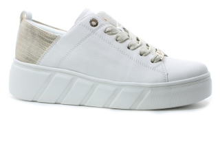 RIEKER W2602-81 white, dámské tenisky