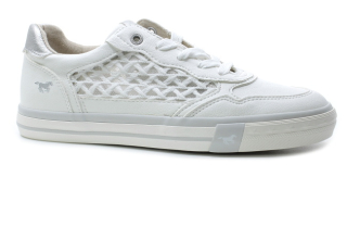 MUSTANG 1146-321-1 weiss, dámské tenisky 