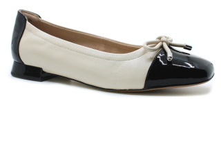 CAPRICE 9-22104-42 cream comb, dámské baleríny