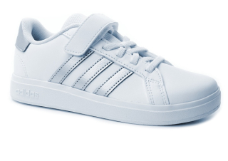 adidas GRAND COURT 2.0 EL C IH5532 bílá, dětská obuv