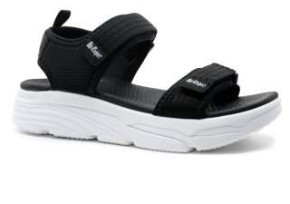 Lee Cooper 3190L black, dámské sandály 