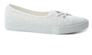 Lee Cooper 3447L white, dámské plátěnky