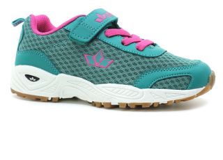 LICO Bronte VS 366177 turkis/pink, dětské tenisky 