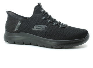 SKECHERS 232457W/BBK černá, pánská obuv 