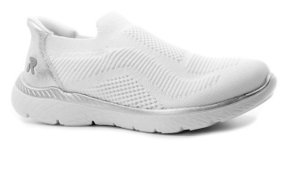 RIEKER M5072-80 white, dámské tenisky