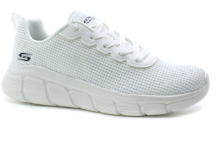 SKECHERS 117346/W bílá, dámské tenisky
