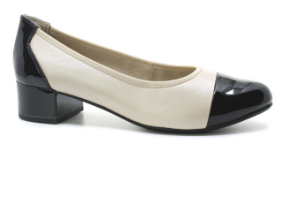 CAPRICE 9-22500-42 beige comb, dámské lodičky