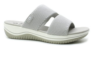 JANA 8-27270-43 204 lt grey, dámské pantofle