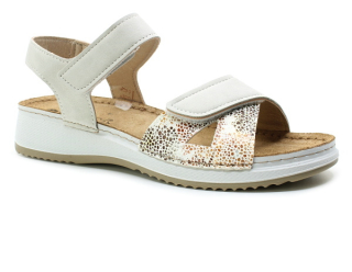 INBLU SD000002 beige, dámské sandály