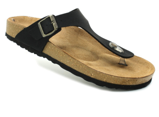 INBLU NU000011 black, pánské žabky